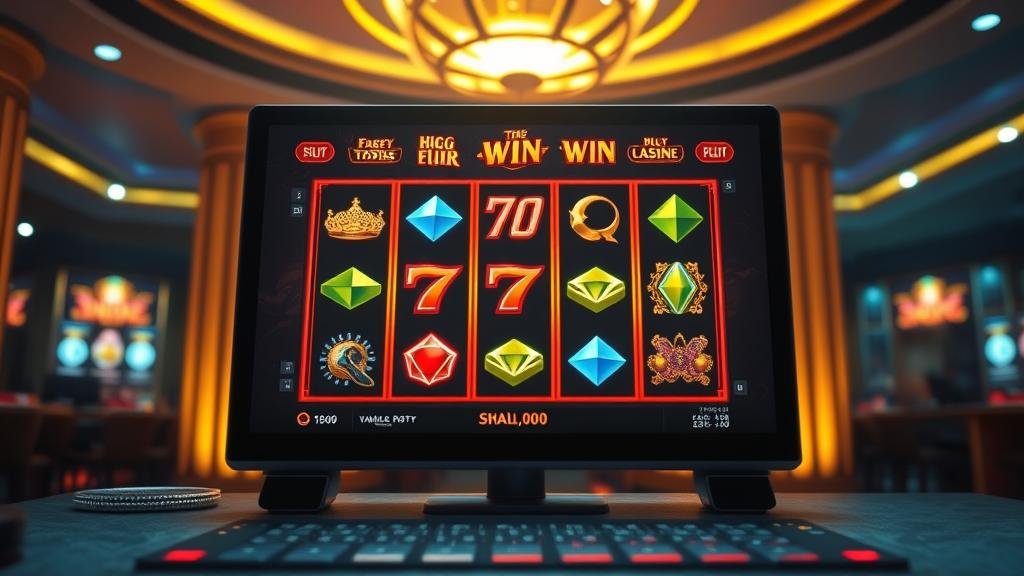 เกมสล็อตแตกหนักจากค่ายดัง รวมเกมสล็อตยอดนิยมจากค่ายใหญ่ที่แตกง่าย
