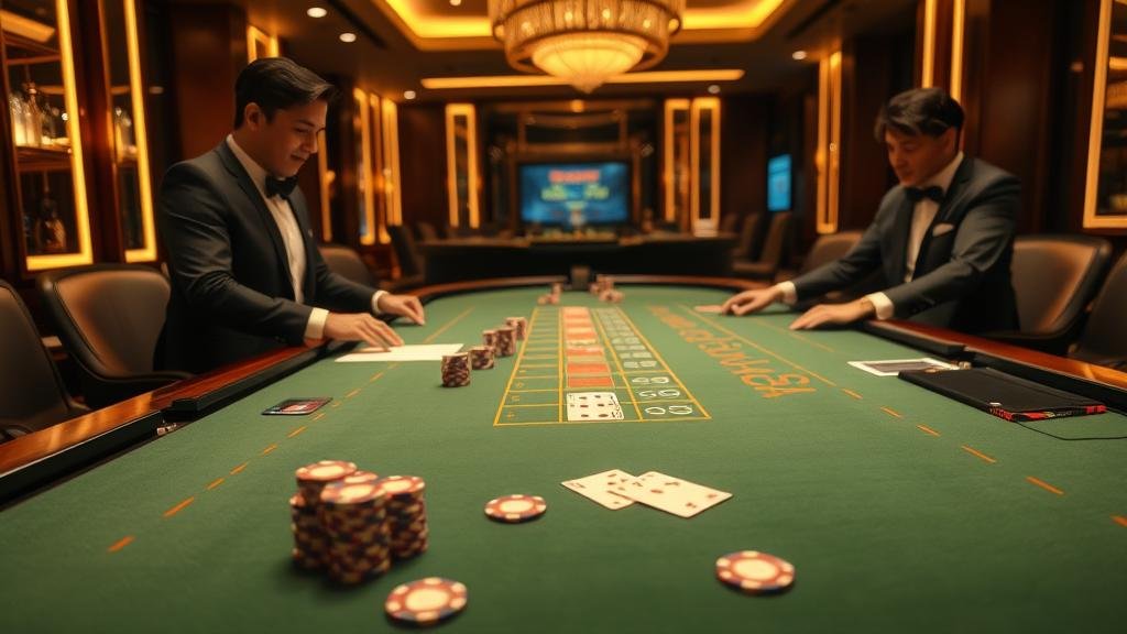 บาคาร่าเว็บตรง 2025: เทคนิคทำกำไรจาก ufabet และ ufa365