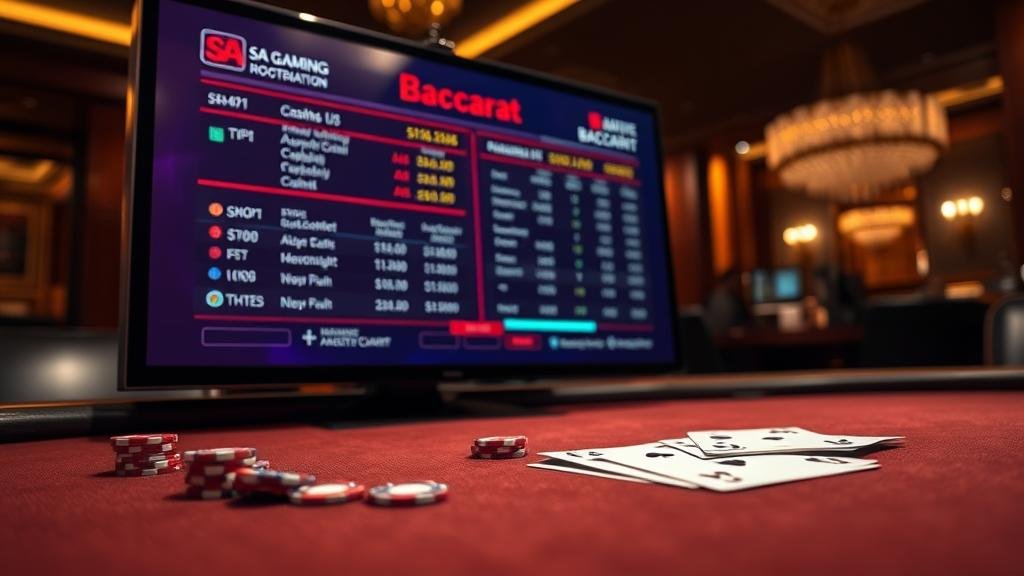 วิเคราะห์สูตรบาคาร่า SA Gaming และ FAZ123: เลือกเว็บไหนดี 2025