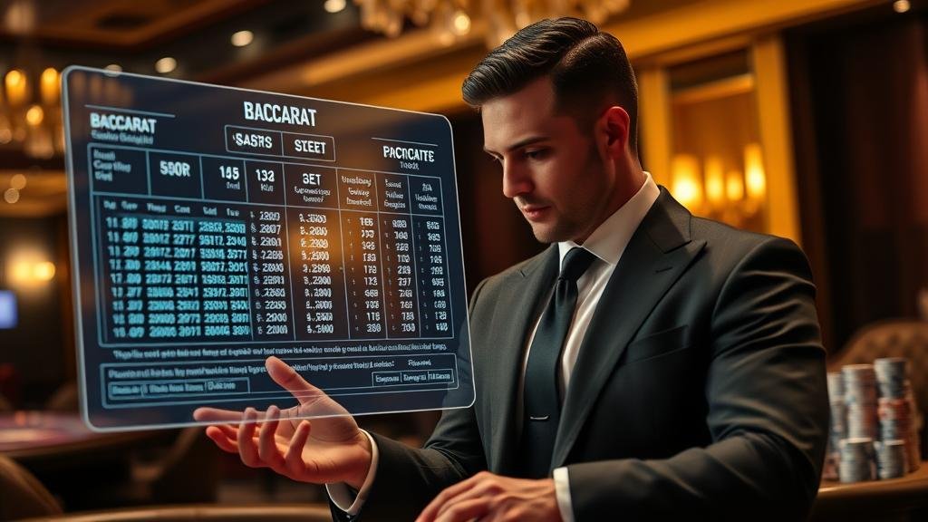 เปรียบเทียบบาคาร่าสดกับบาคาร่าทดลอง