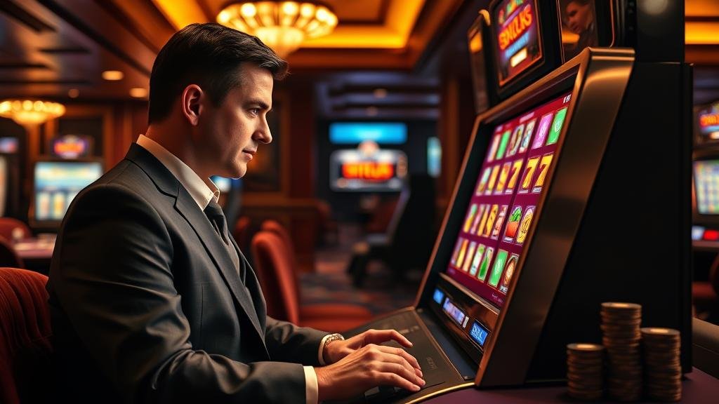 ปุ่มซื้อฟรีสปินในเกมสล็อต