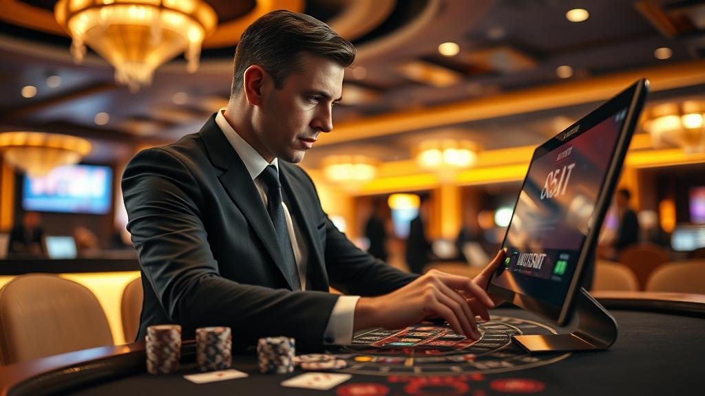 กราฟแสดงสูตรบาคาร่าและ AI