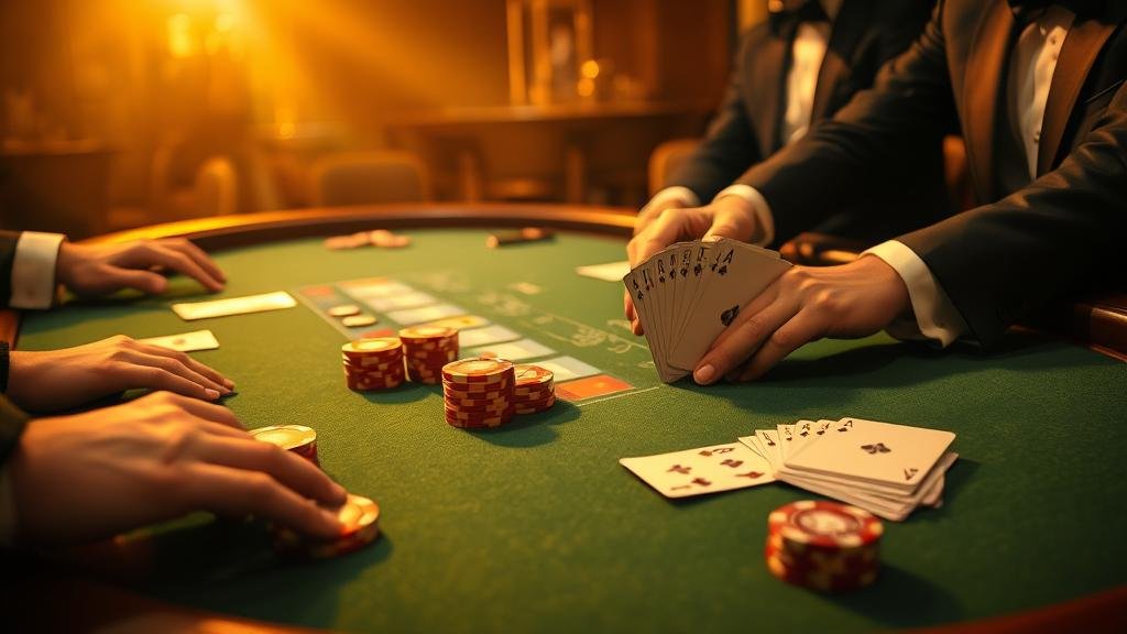 ไขความลับ "สูตรบาคาร่า กดเอง" เพิ่มโอกาสชนะบนเว็บตรง 24 ชม.