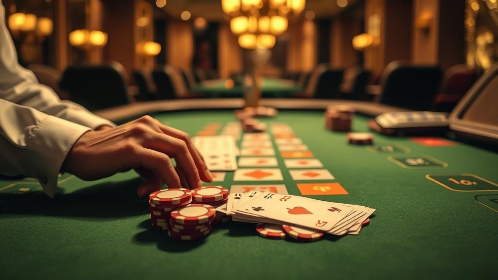 การอ่านเค้าไพ่บาคาร่า