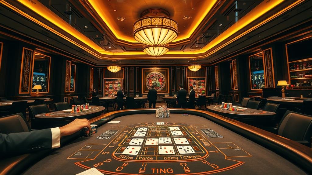 การวางแผนกลยุทธ์การเล่นบาคาร่า