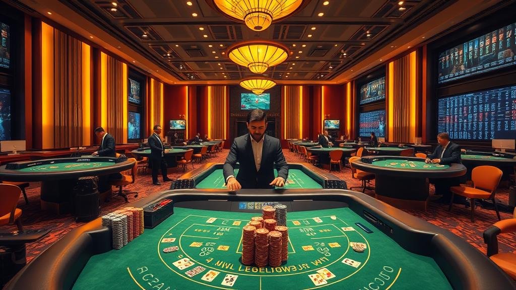 ภาพจำลองการทำงานของ AI ในการวิเคราะห์ข้อมูล