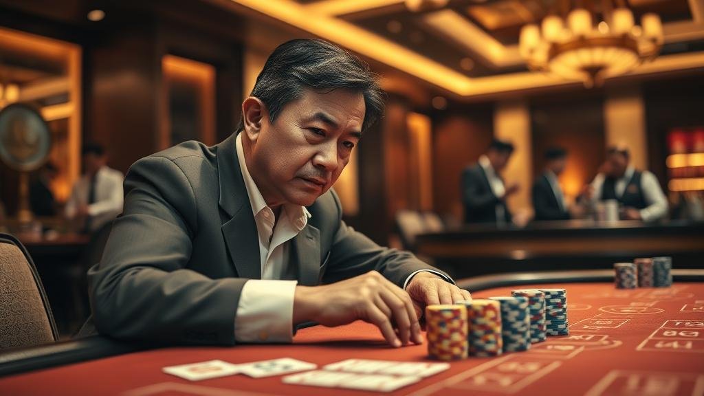 เกมบาคาร่าสุดหรูจาก Allbet การ์ดบาคาร่าบนโต๊ะ Allbet