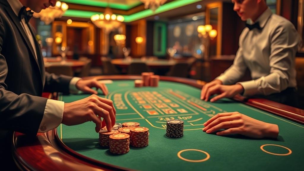 สัมผัสประสบการณ์บาคาร่า allbet เสมือนจริง โต๊ะบาคาร่าสด allbet ที่หรูหรา