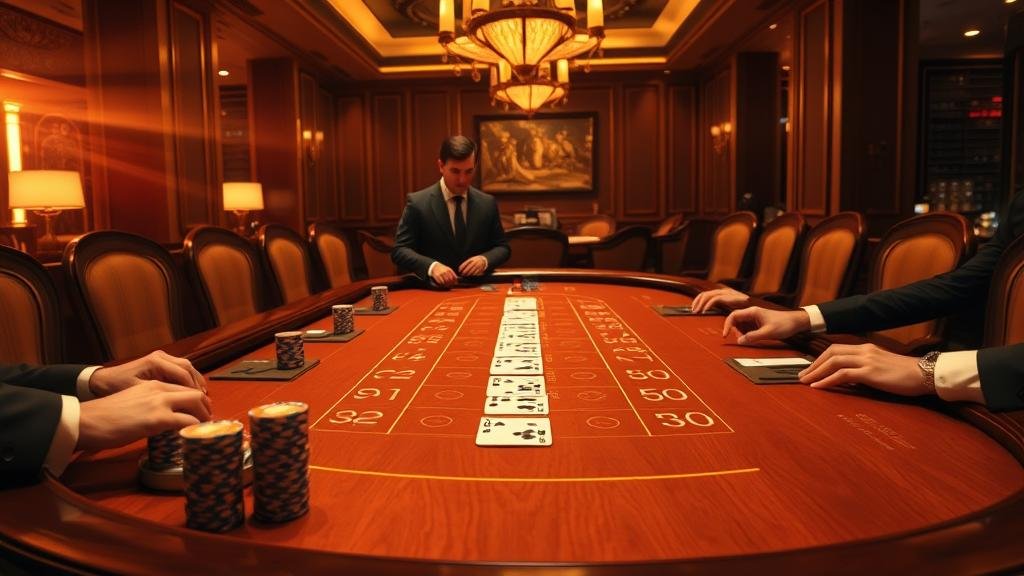 การเล่นบาคาร่าอย่างมีสติ