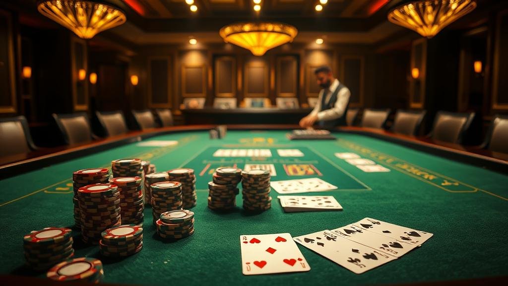 การทำสมาธิเพื่อควบคุมอารมณ์ในการเล่นบาคาร่า