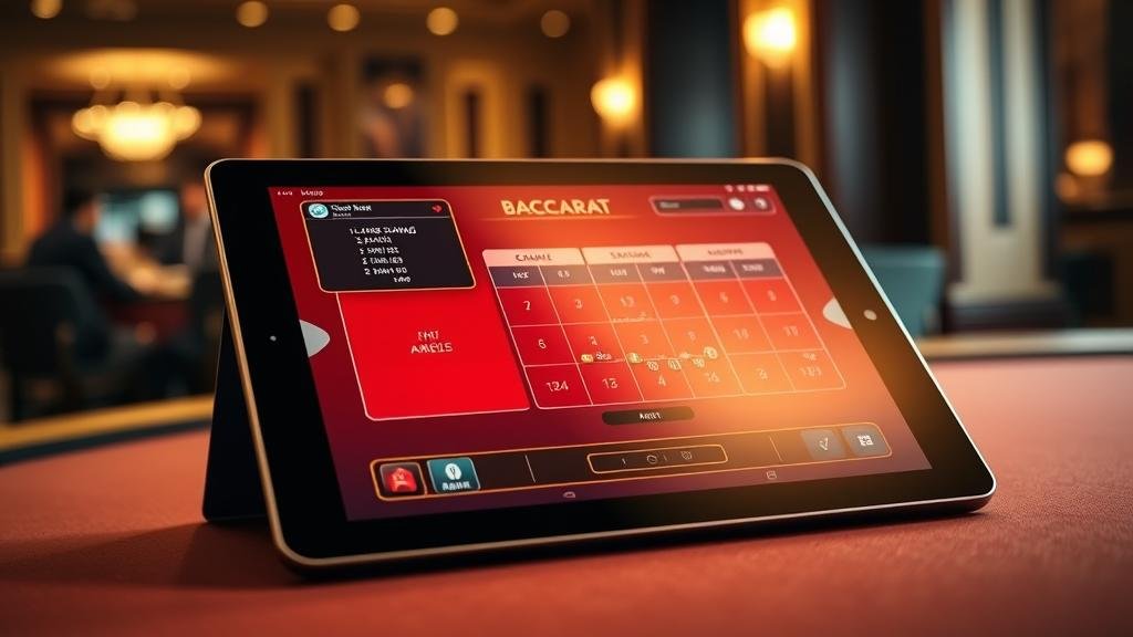 อัลกอริทึม AI วิเคราะห์บาคาร่า การทำงานของ AI ในการวิเคราะห์เกมบาคาร่า