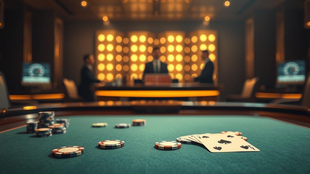 ภาพการเล่นบาคาร่าสดบนเว็บตรง