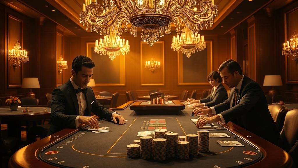 เกมคาสิโนออนไลน์หลากหลายประเภท