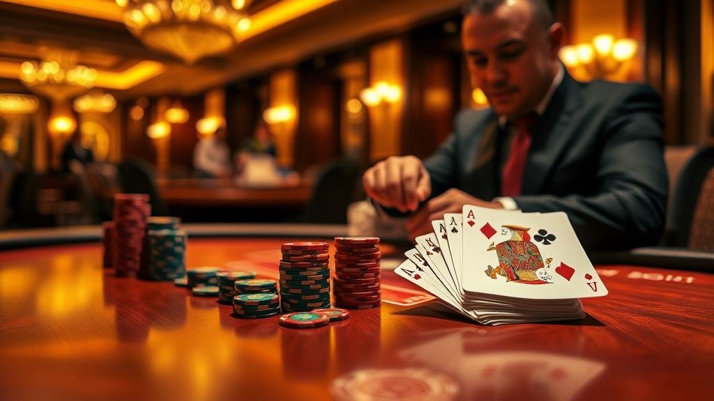 รูปแบบการเดิมพันบาคาร่า: ผู้เล่น เจ้ามือ และเสมอ