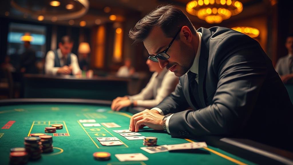 การเล่นบาคาร่า: Banker vs Player ตัวอย่างการแจกไพ่บาคาร่าบนเว็บอันดับ 1