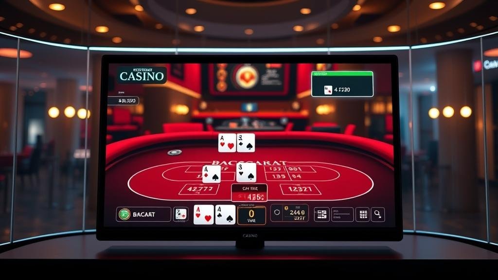 ตารางแสดงเค้าไพ่บาคาร่าที่นิยม