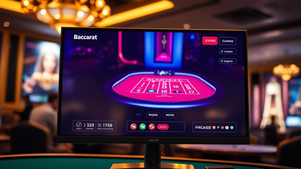 การเล่นบาคาร่าอย่างมีสติและควบคุมอารมณ์