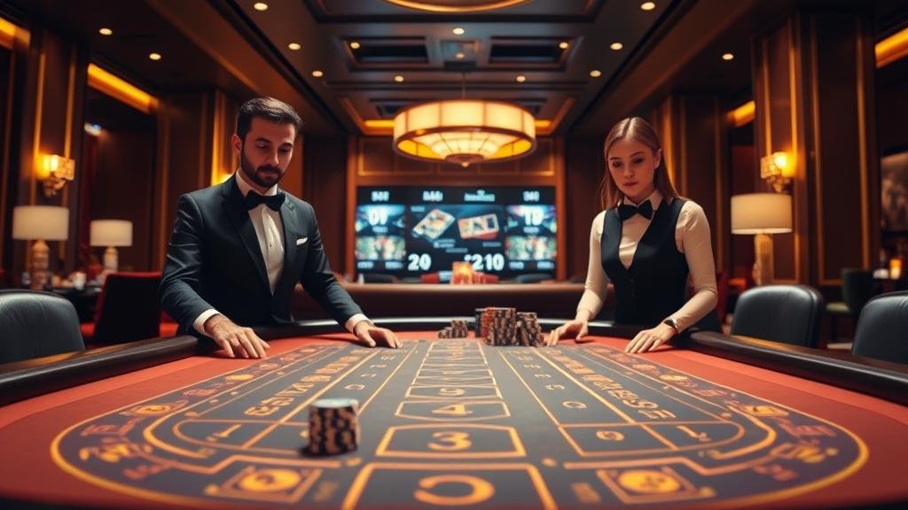 เทคโนโลยี AI อัจฉริยะช่วยวิเคราะห์เกมบาคาร่า