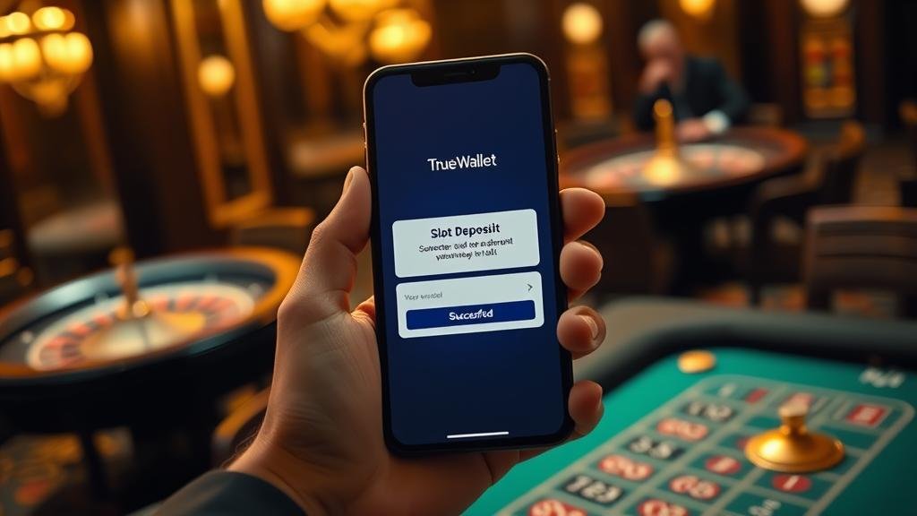 สล็อตเว็บตรง: ฝากถอน True Wallet ไม่มีขั้นต่ำ 10 รับ 100 ลุ้นกำไรไม่อั้น