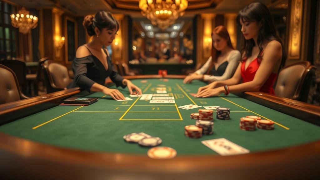 การวางเดิมพันบาคาร่าออนไลน์