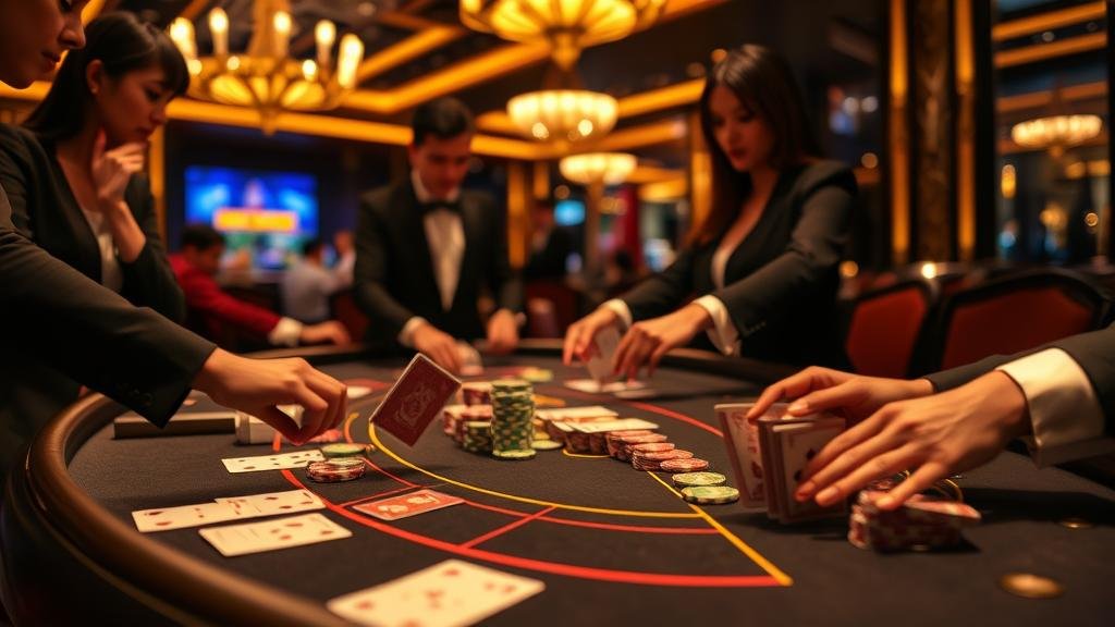 ตารางสถิติบาคาร่าออนไลน์