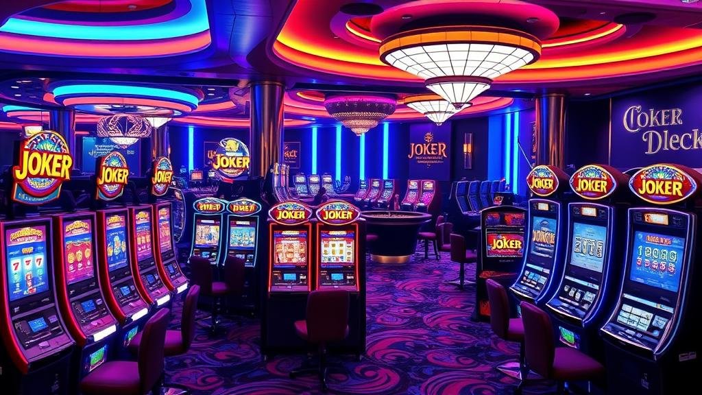 การจัดการอารมณ์ขณะเล่นสล็อต Joker