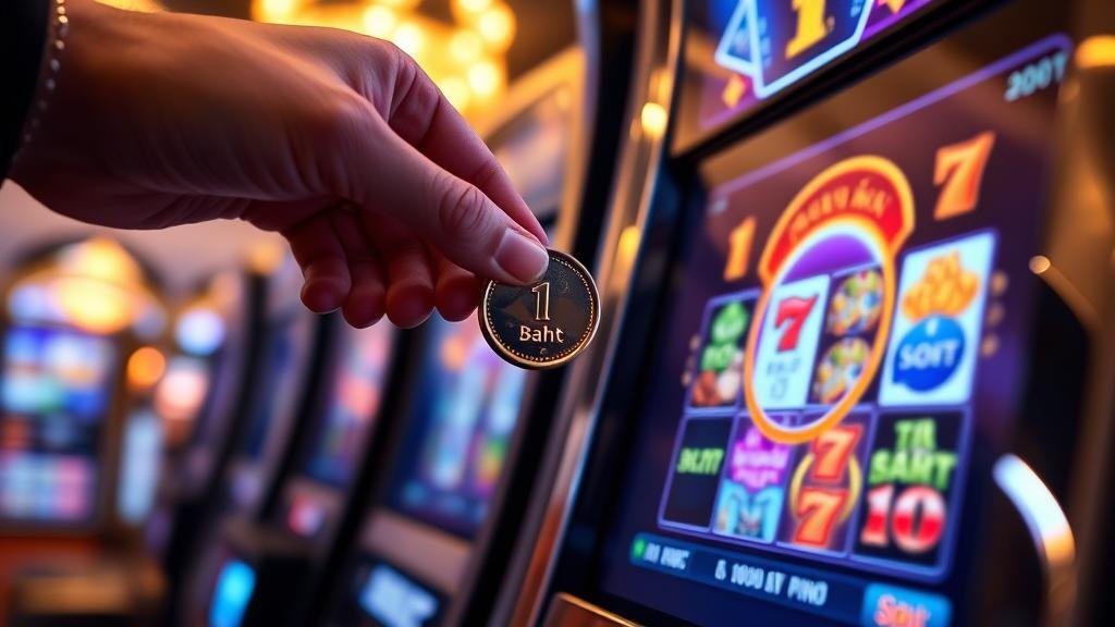 สล็อตเว็บตรง: ฝากถอนไม่มีขั้นต่ำ 1 บาท ก็เล่นได้ทุกค่าย