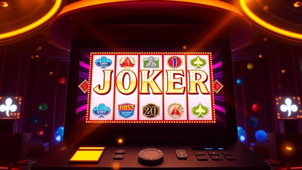 ทดลองเล่น JOKER SLOT ด้วยโหมด Demo