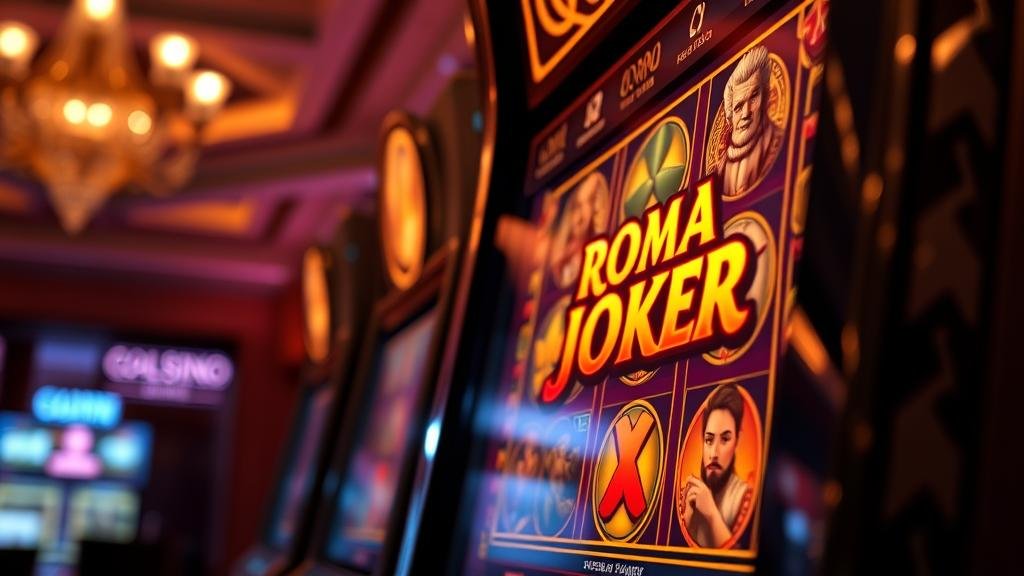 ลุ้นรับรางวัลใหญ่จากฟีเจอร์โบนัส Roma Joker ฟีเจอร์โบนัสในเกม Roma Slot Joker