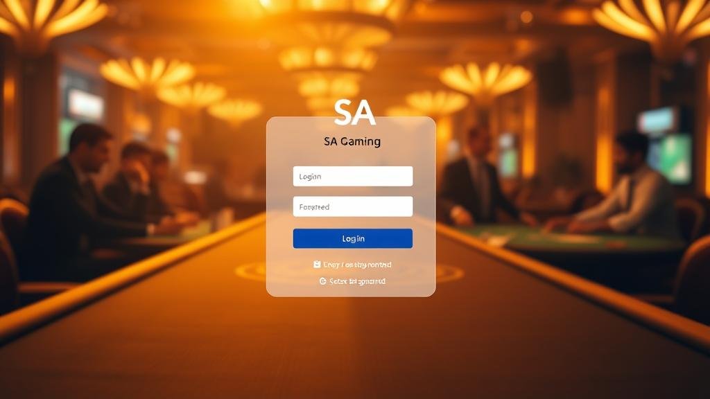 SA Gaming: สูตรลับเข้าสู่ระบบสล็อต ทำกำไรไม่อั้น