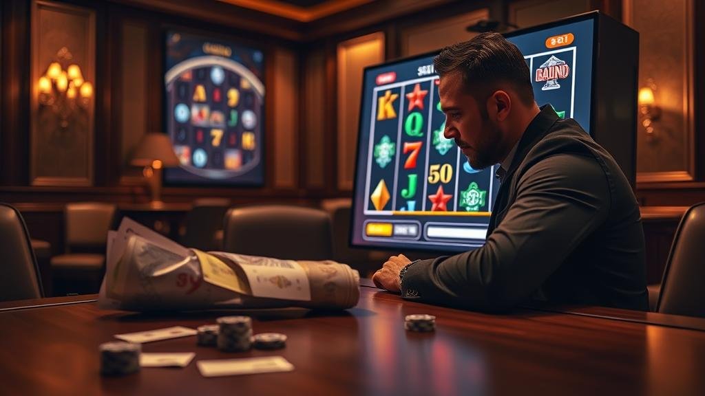 กลยุทธ์การเล่นสล็อตออนไลน์สำหรับมืออาชีพ