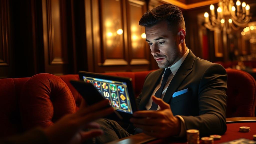 แผนภูมิกลยุทธ์การเล่นสล็อตออนไลน์