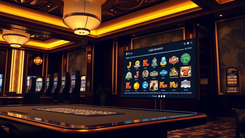 กลยุทธ์การเล่นสล็อตออนไลน์สำหรับมืออาชีพ