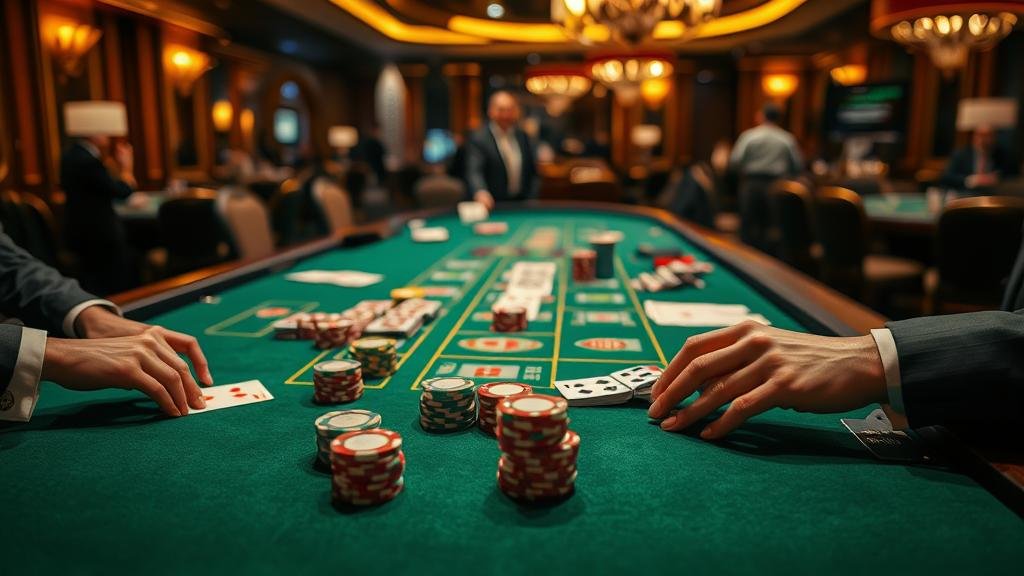 การวิเคราะห์สถิติบาคาร่าและทดลองเล่น