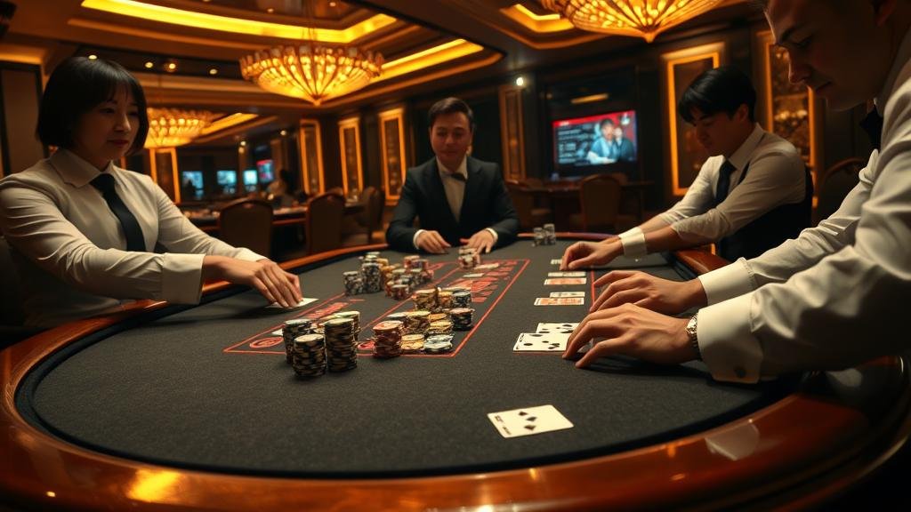 การใช้สูตรบาคาร่า AI