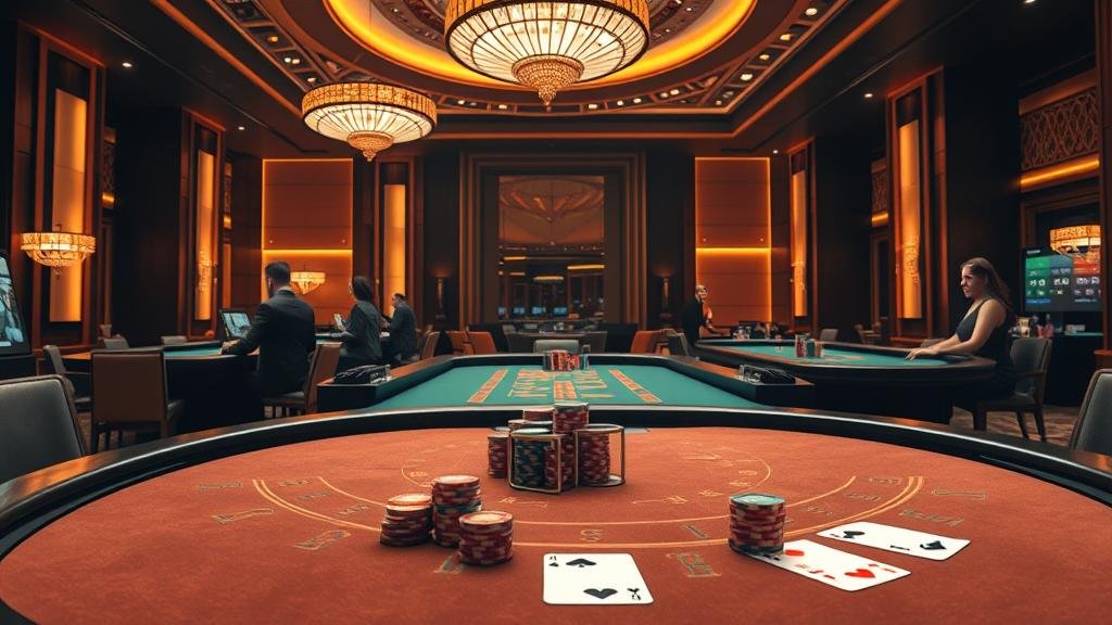 การวางเดิมพันบาคาร่าออนไลน์