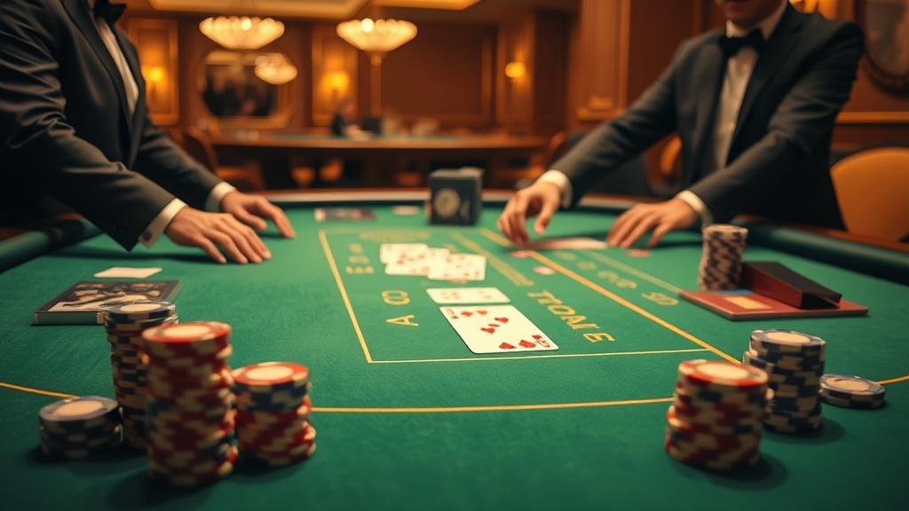 หน้าจอแสดงผลสูตรบาคาร่า AI