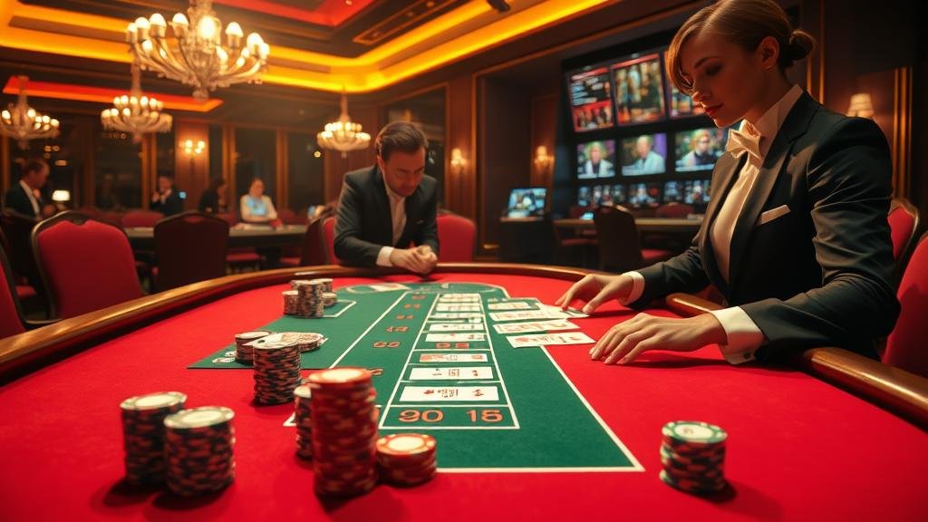 การผสมผสานสูตรบาคาร่า AI กับการสังเกตการณ์สด