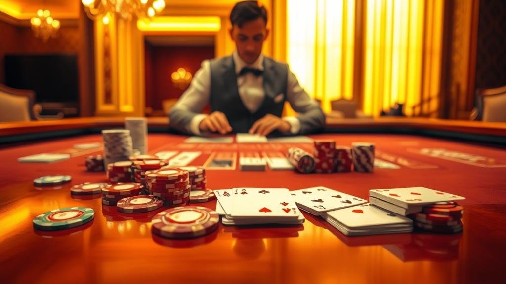 การทำงานของสูตรบาคาร่า AI