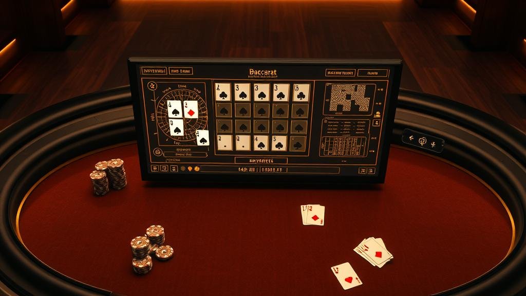 ผู้เล่นใช้ สูตรบาคาร่า AI ประกอบการตัดสินใจ