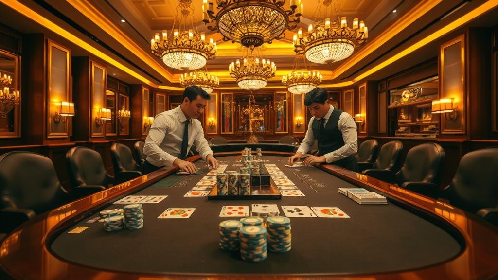 ไขความลับบาคาร่าเว็บตรง: สูตร AI วิเคราะห์เกมให้แม่นยำ