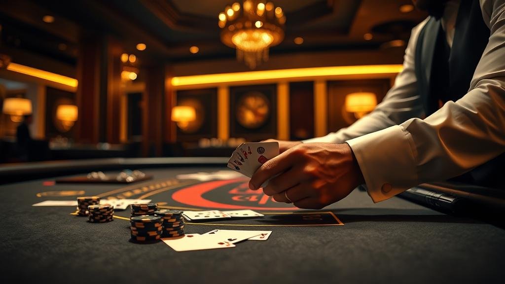 เจาะลึกกลยุทธ์บาคาร่าเว็บตรง: เพิ่มโอกาสชนะคาสิโนออนไลน์