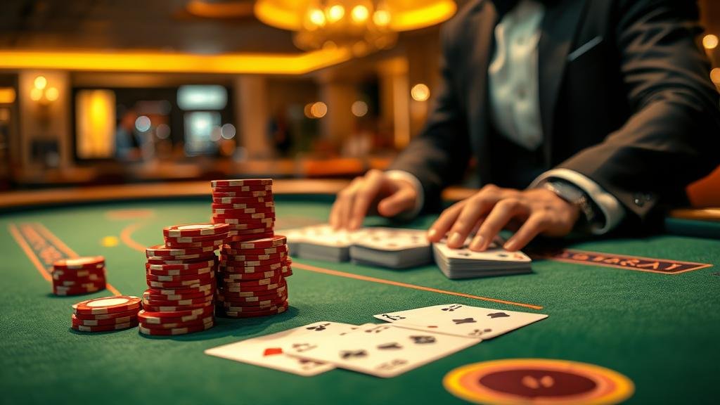 หน้าจอทดลองเล่นบาคาร่า