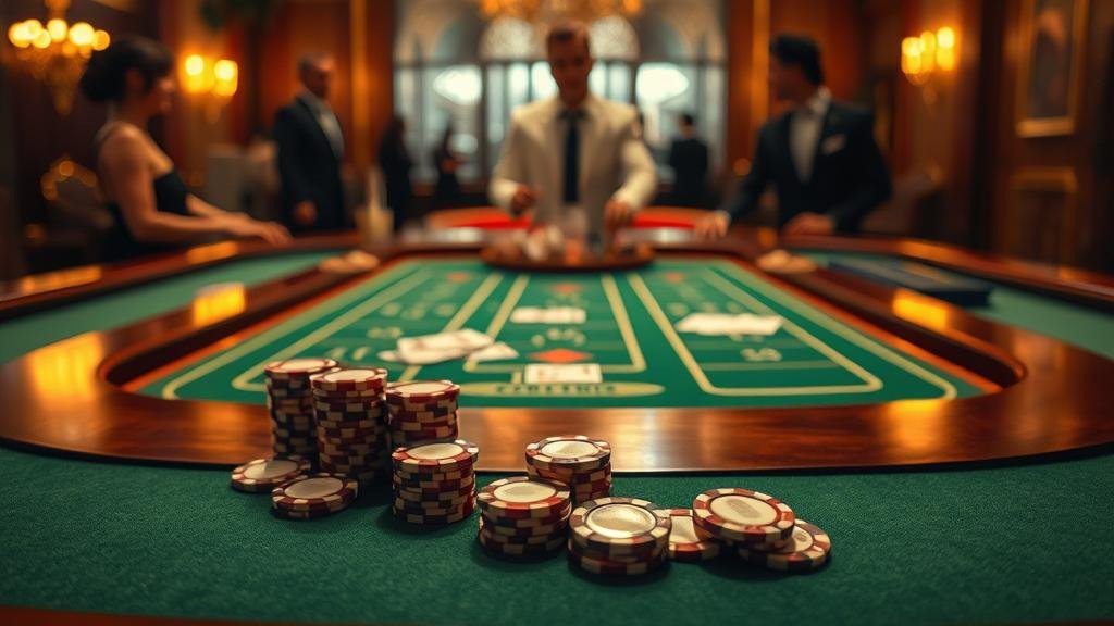 หน้าจอเล่นบาคาร่าสดบนเว็บบาคาร่า