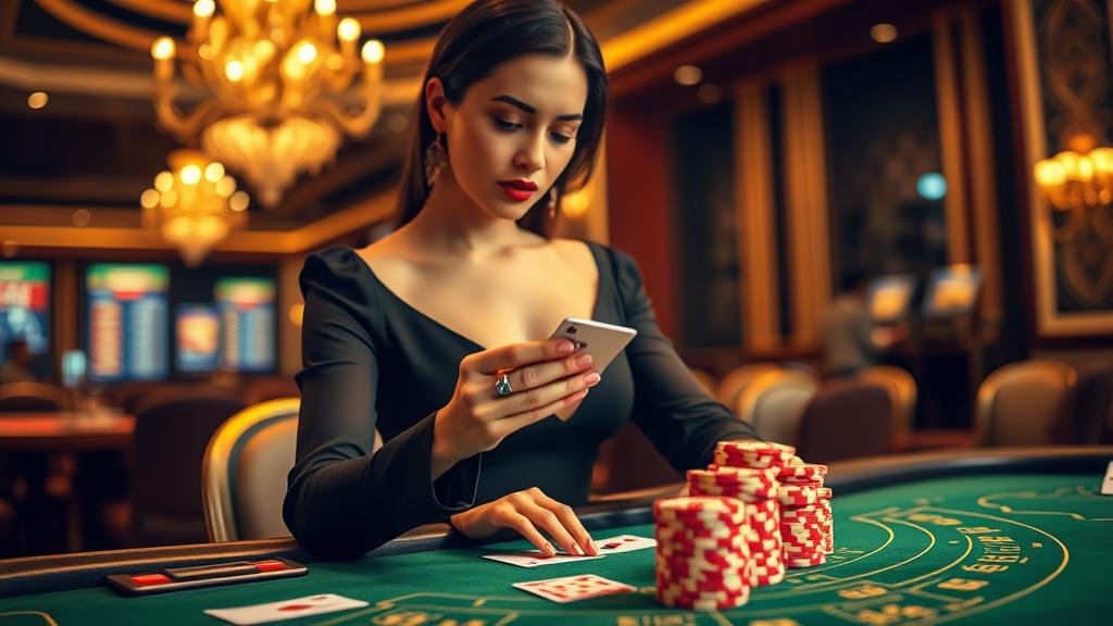 หน้าจอทดลองเล่นบาคาร่า