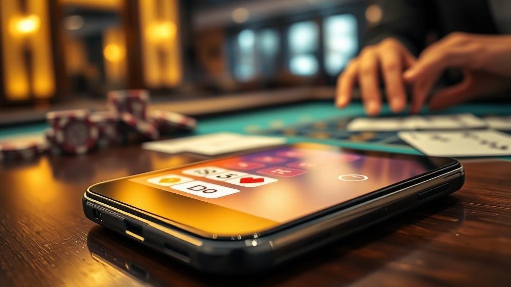 หน้าจอเกมบาคาร่าออนไลน์พร้อมตัวเลือกการเดิมพัน