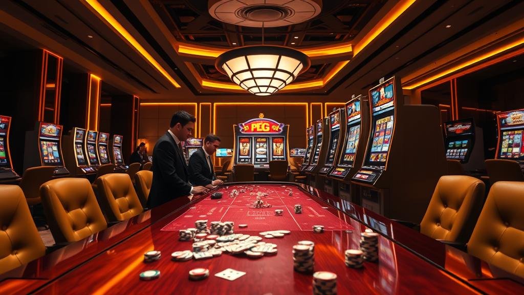 สล็อต PG เว็บตรง แตกหนัก: เคล็ดลับเลือกค่ายใหญ่ ทำกำไรสูง 2025