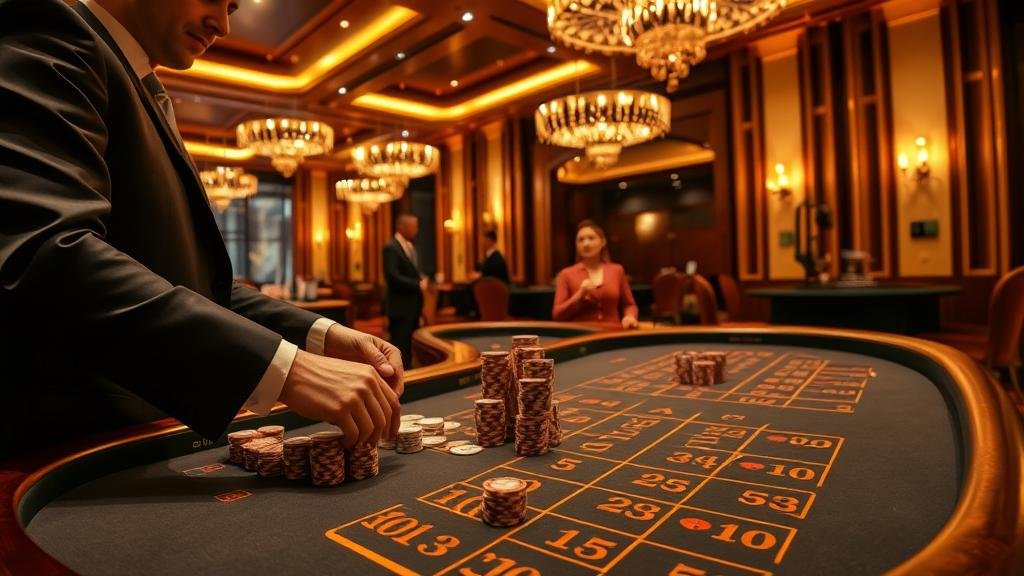 หน้าจอทดลองเล่นบาคาร่าและเกมจริง