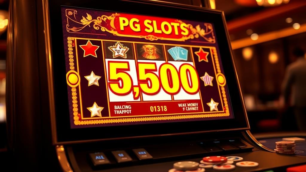 เล่น สล็อต PG เว็บตรง ผ่านมือถือ