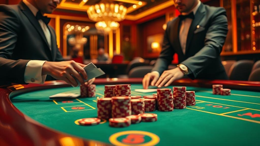 การคว้าเงินรางวัลจากการเล่นบาคาร่า